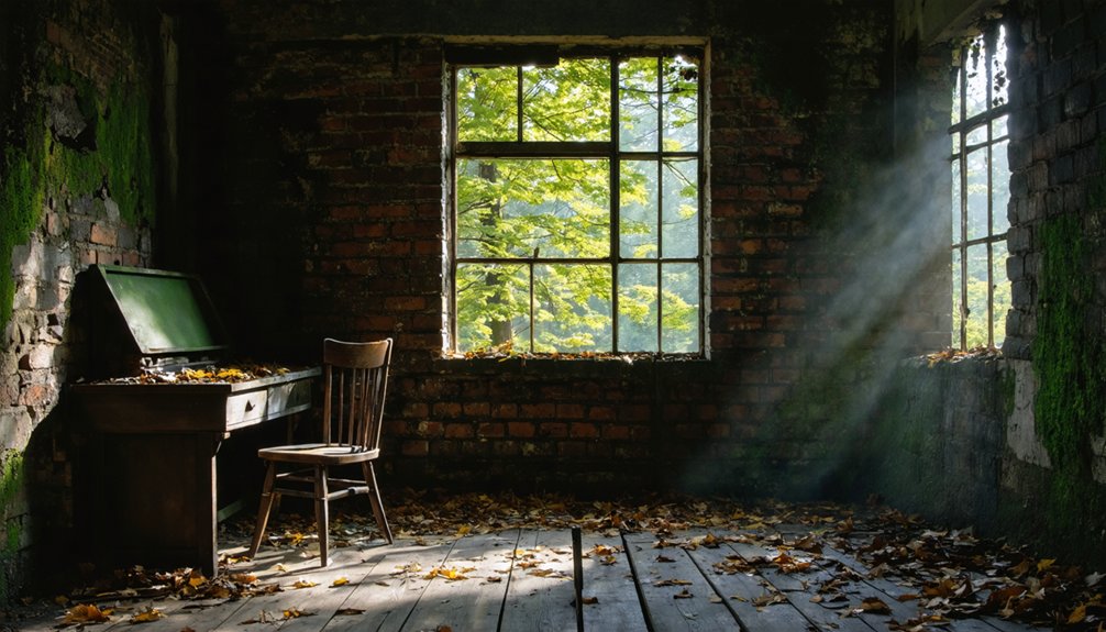 diverse industrial ghost towns