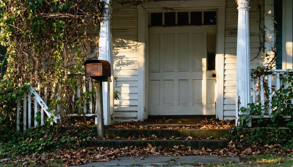 documenting abandoned southern suburbs