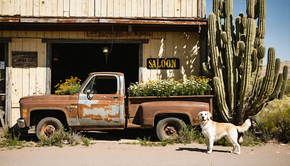 dog friendly arizona ghost towns