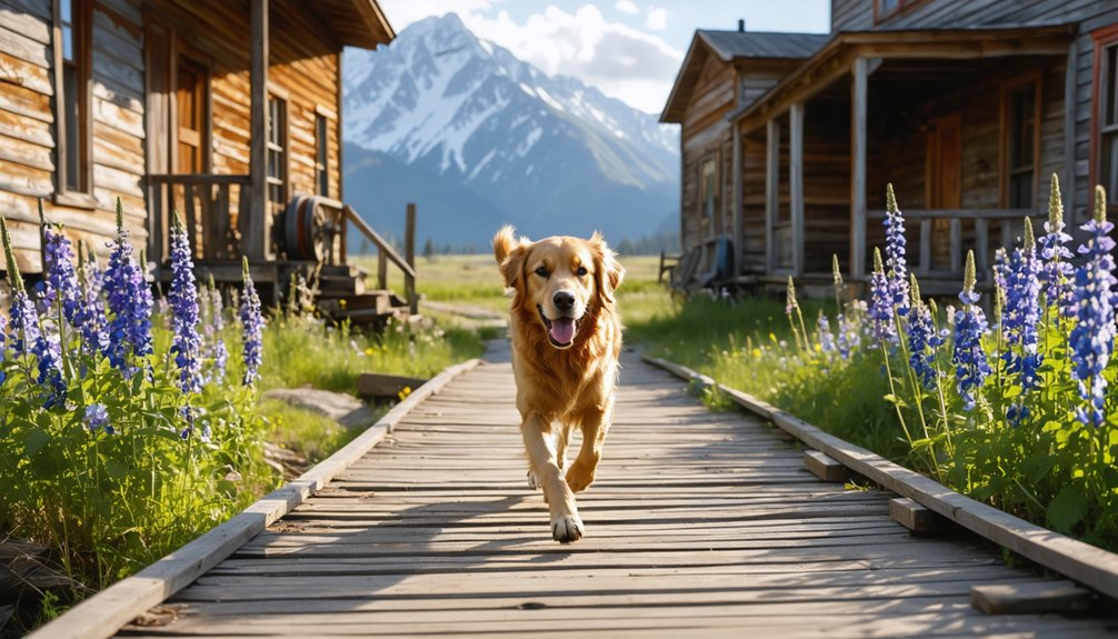 dog friendly ghost towns exploring
