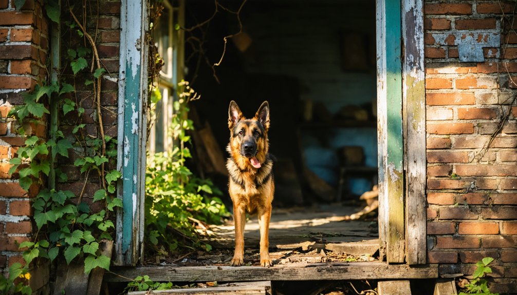 dog friendly ghost towns