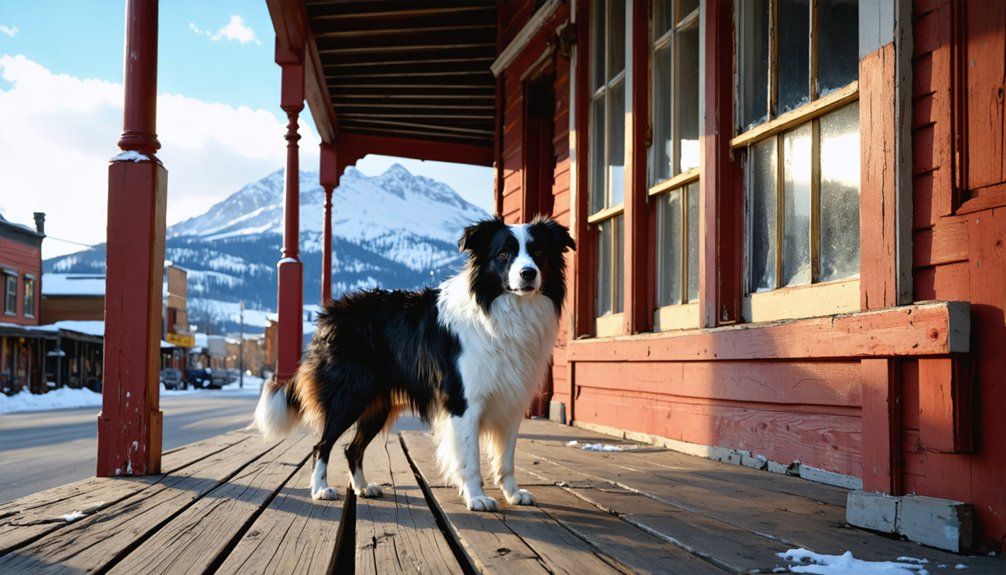 dog friendly gold rush town