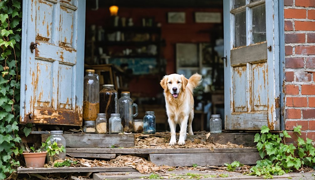 dog friendly historic sites