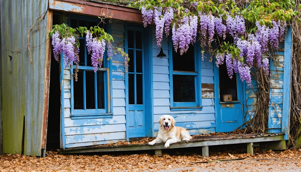 dog friendly southern ghost towns