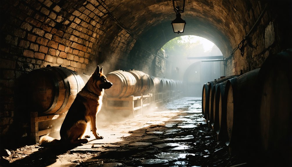 dog friendly underground tunnel tours