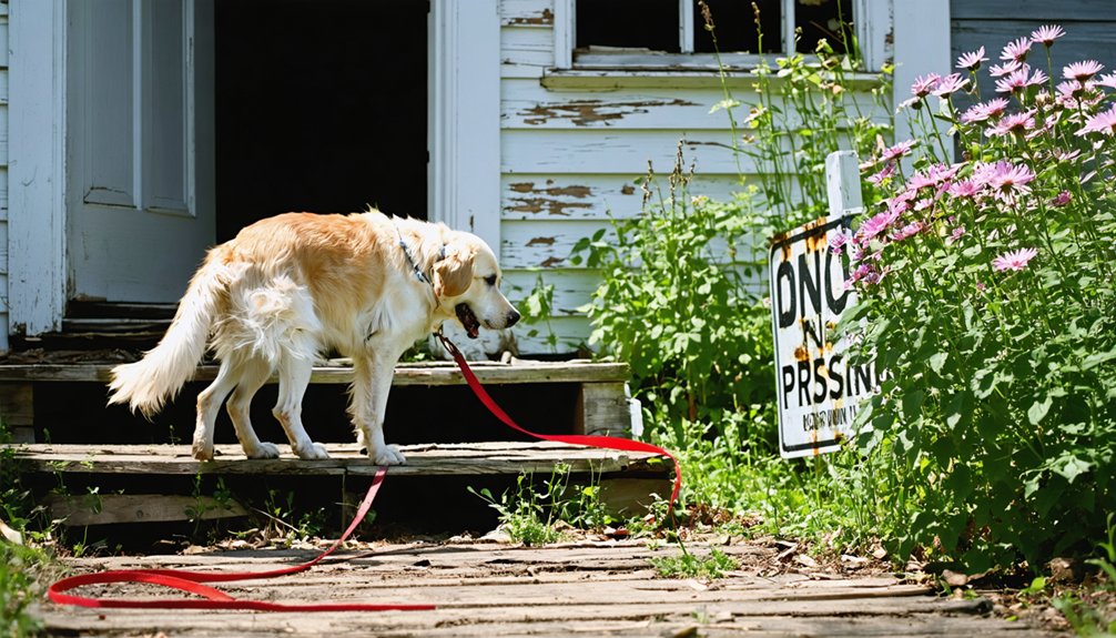 dog safety at historic sites