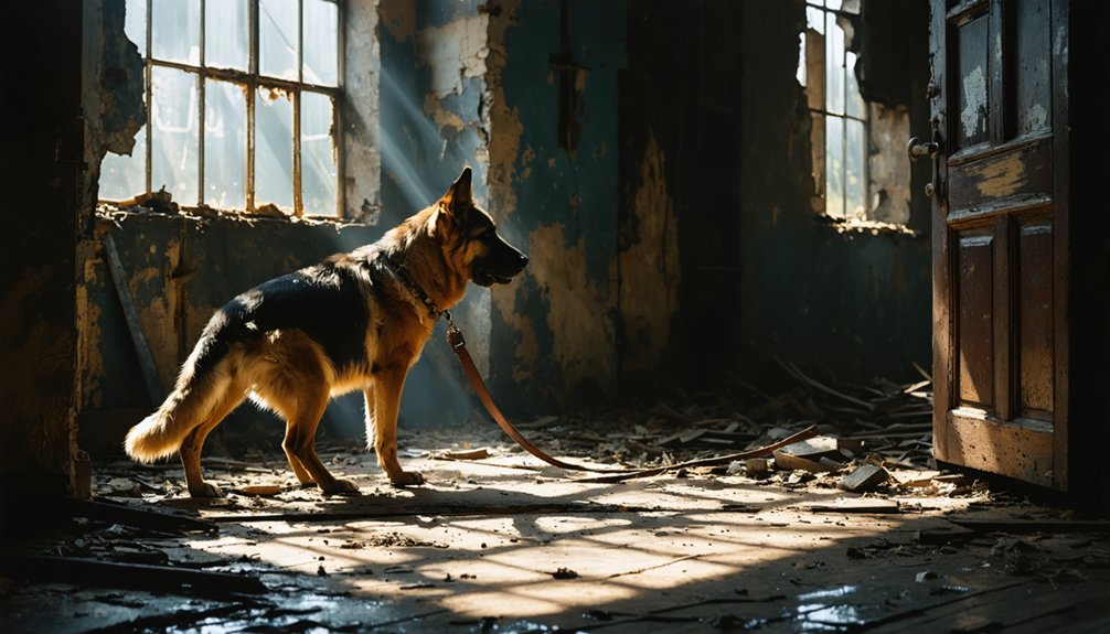 dog safety in ghost towns