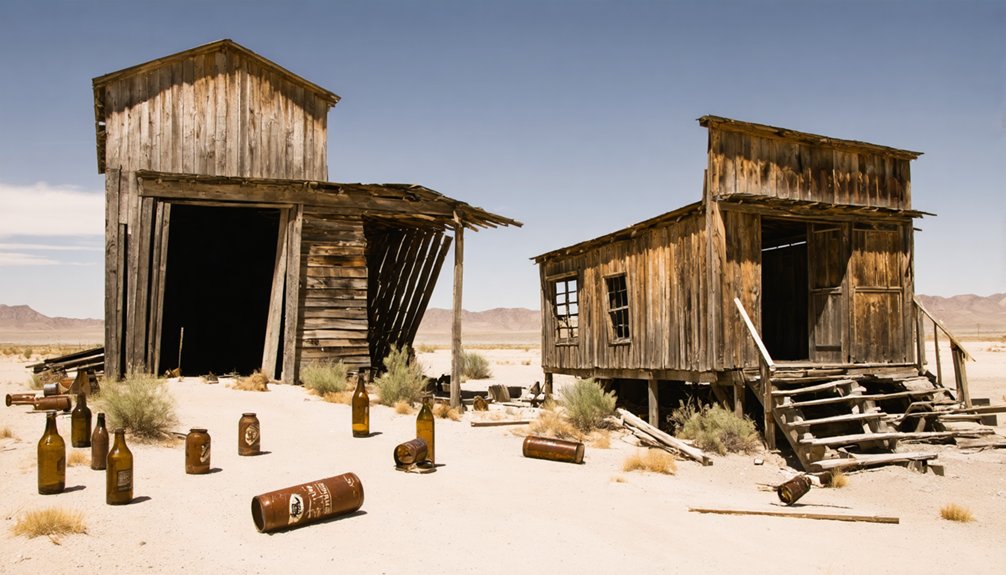 dog town historical remnants