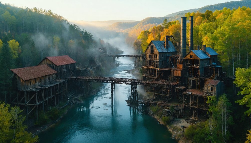 drone photography in arkansas