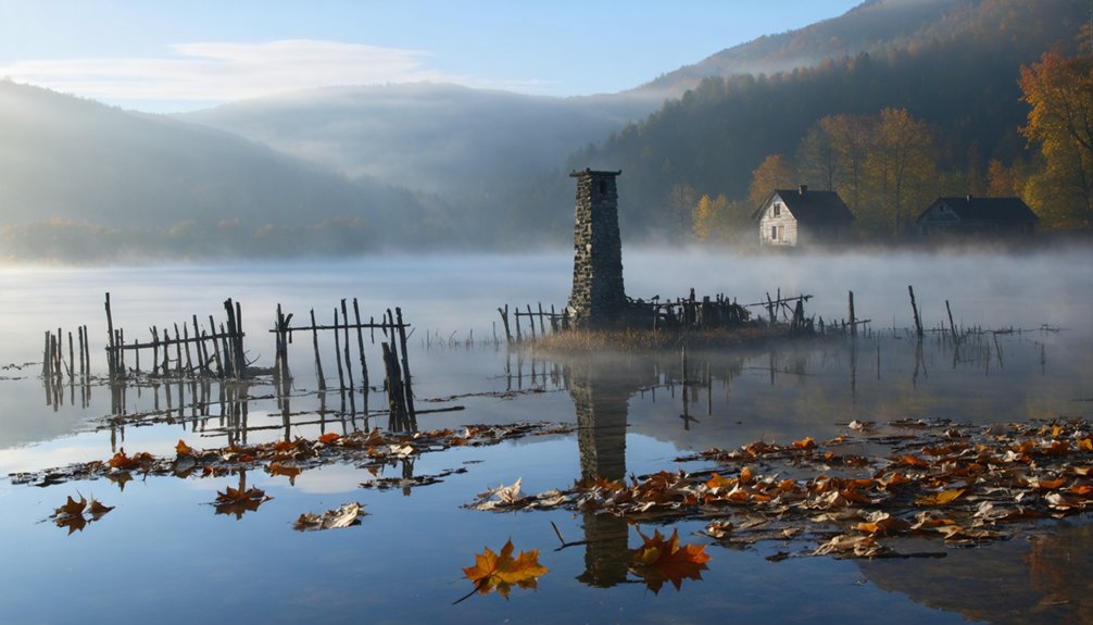 drone shots of proctor