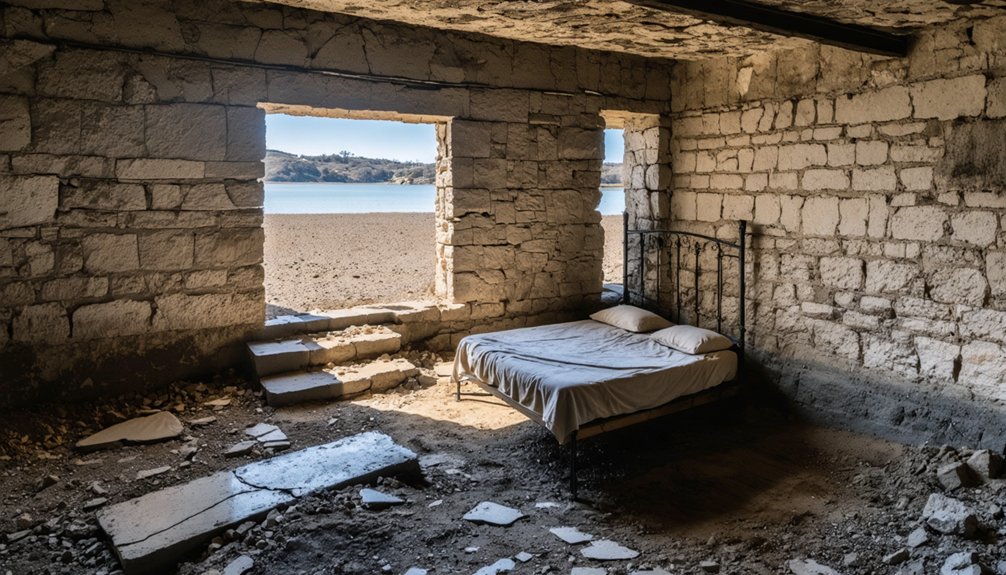 drought reveals submerged history