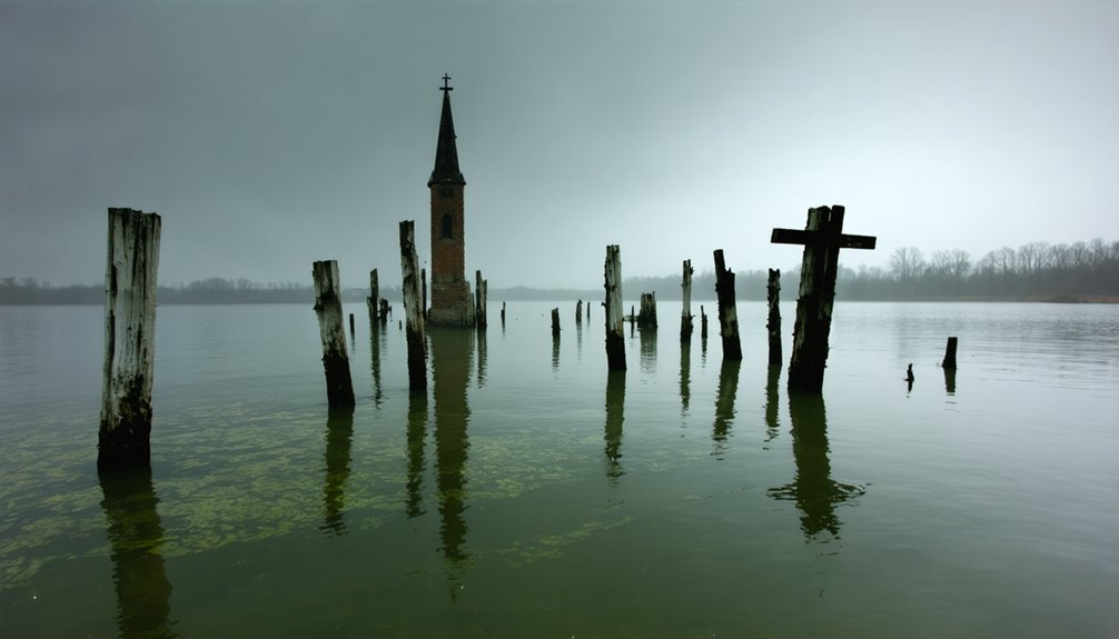 drowned memories of monument city