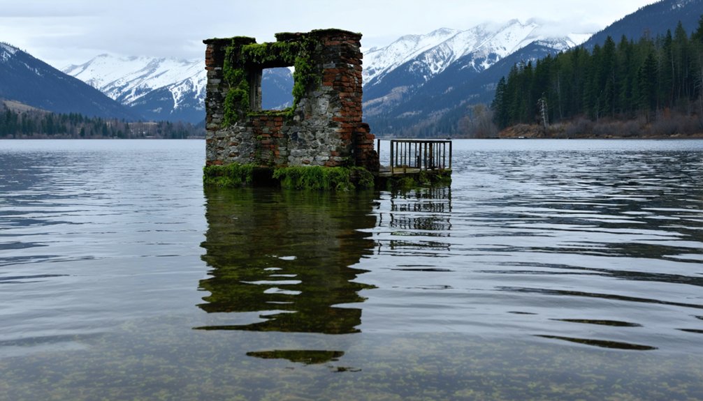 drowned towns lost heritage