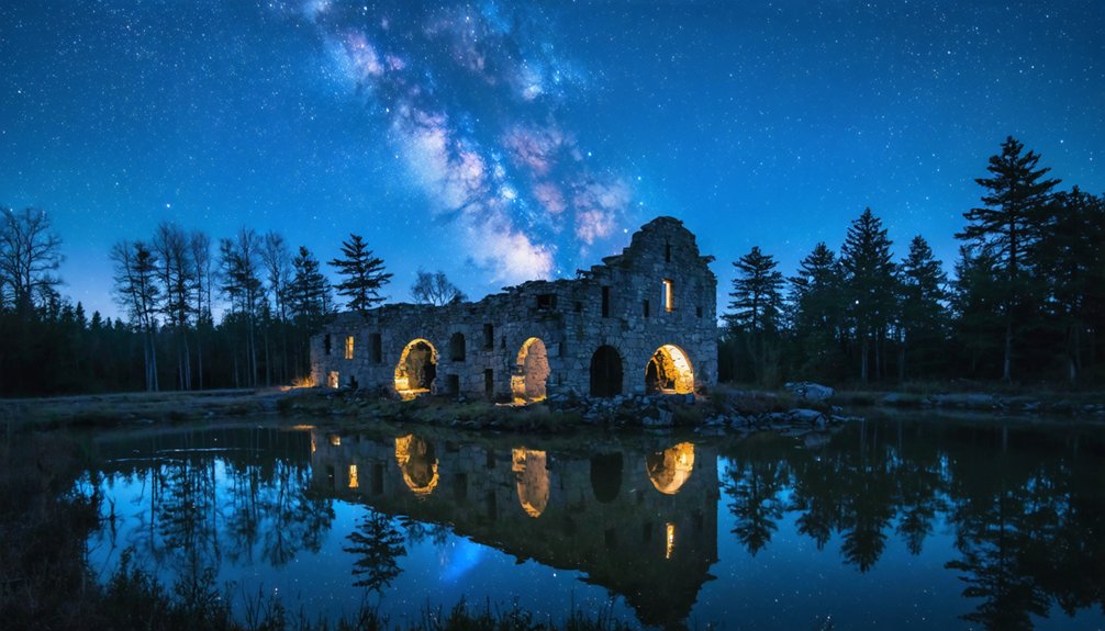 dundas castle dark sky