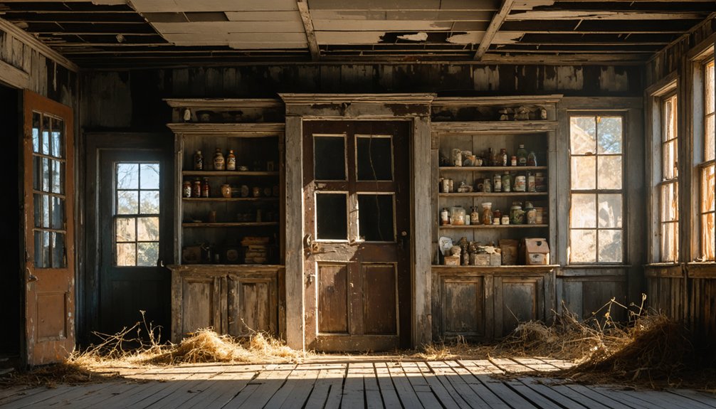 dust bowl ghost towns remnants