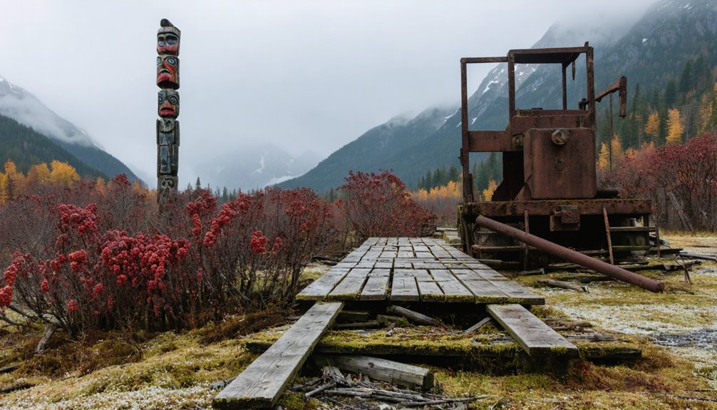 dyea s gold rush boomtown