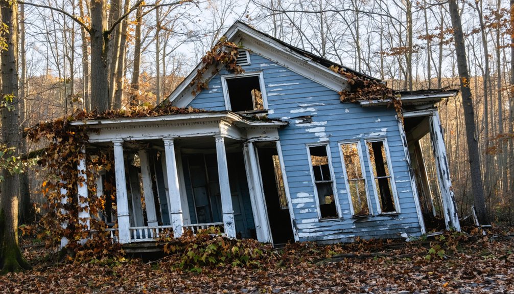 eastern ghost towns revealed