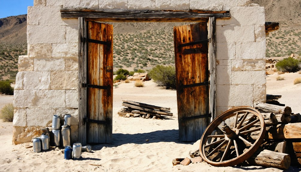 eberhardt mining camp remnants