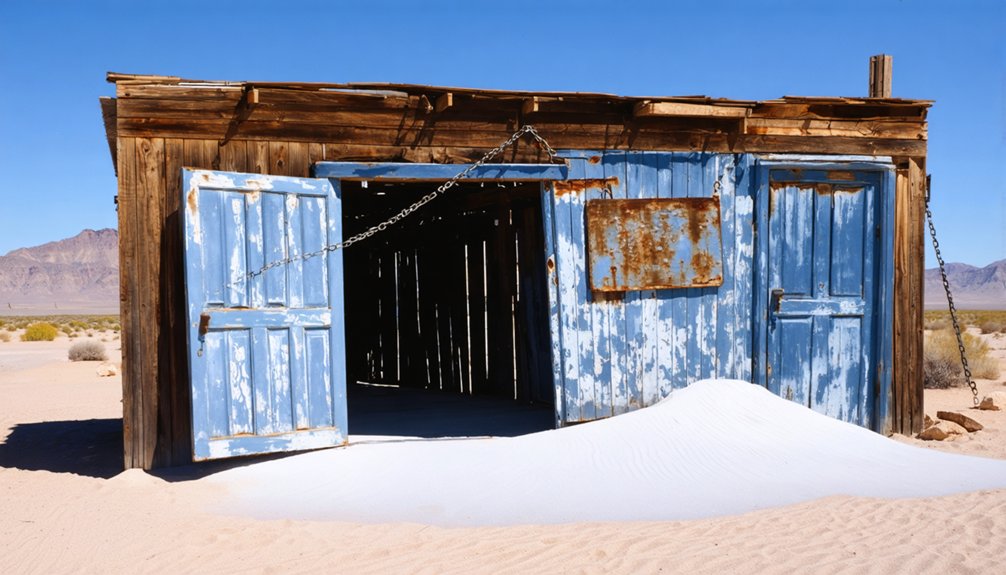 echoes of abandoned history