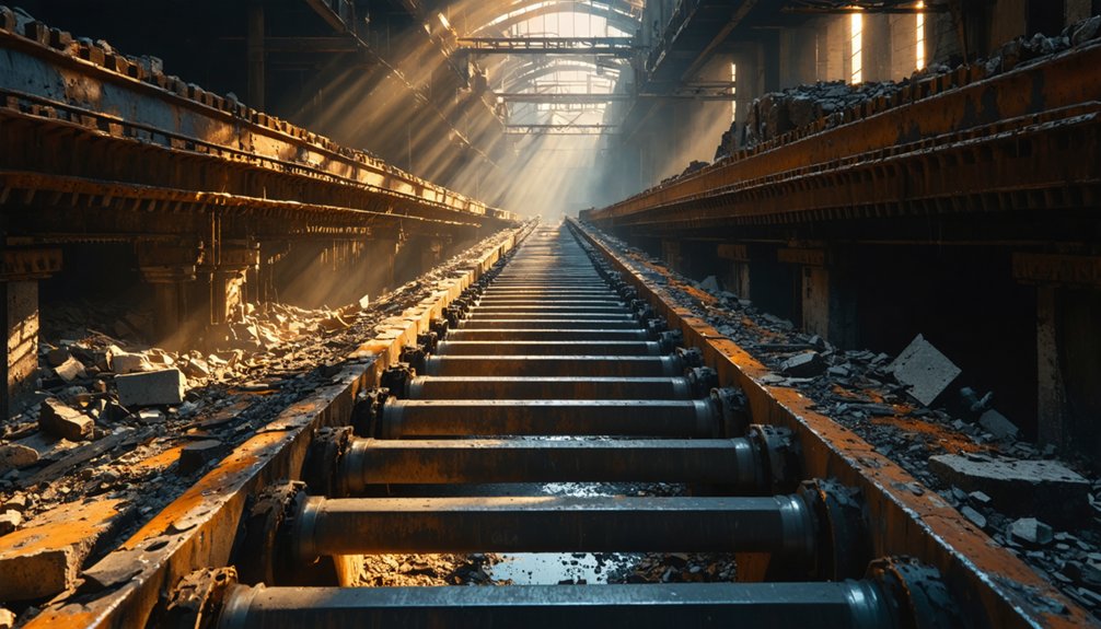 echoes of industrial decay