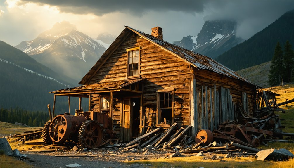 echoes of mining history