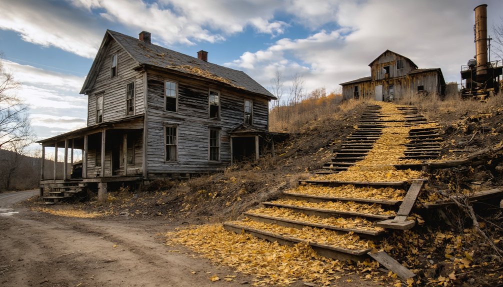 eckley coal mining history