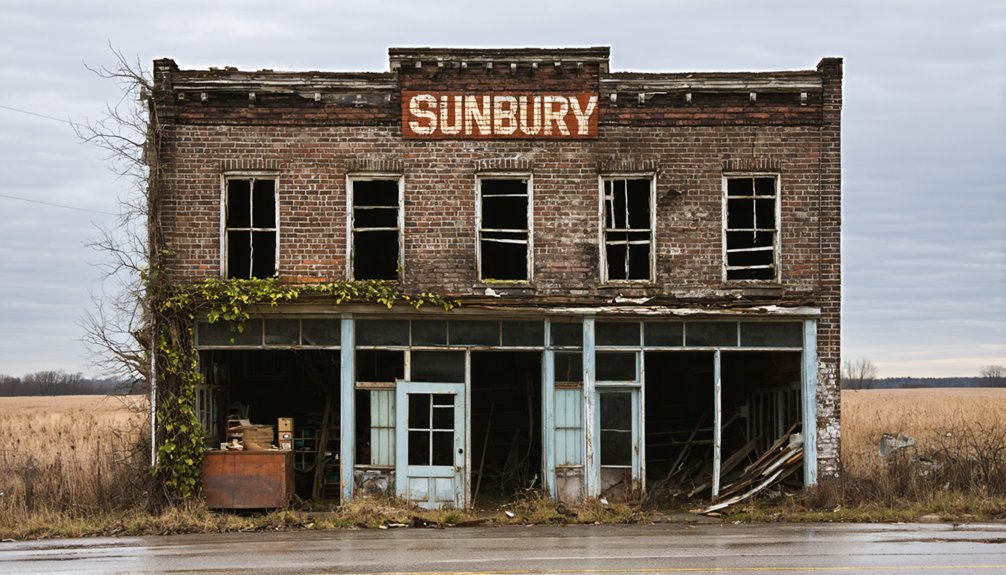 economic abandonment and decay