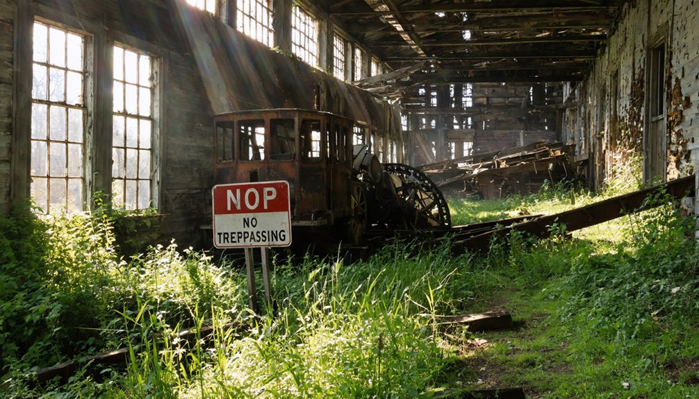 economic collapse leads abandonment