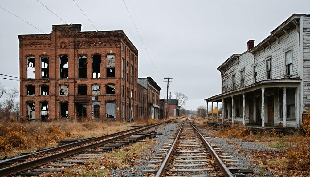 economic decline and abandonment