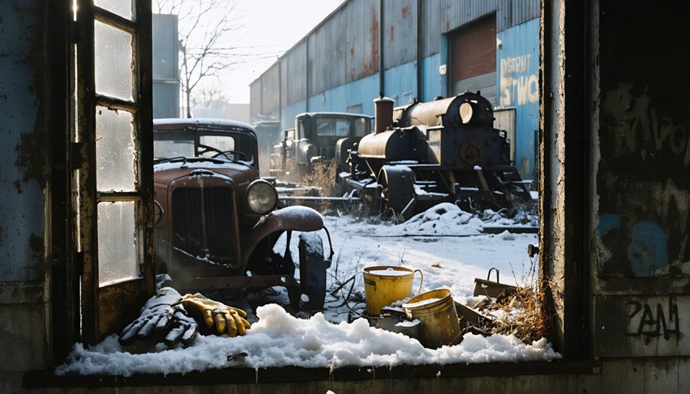 economic decline and abandonment