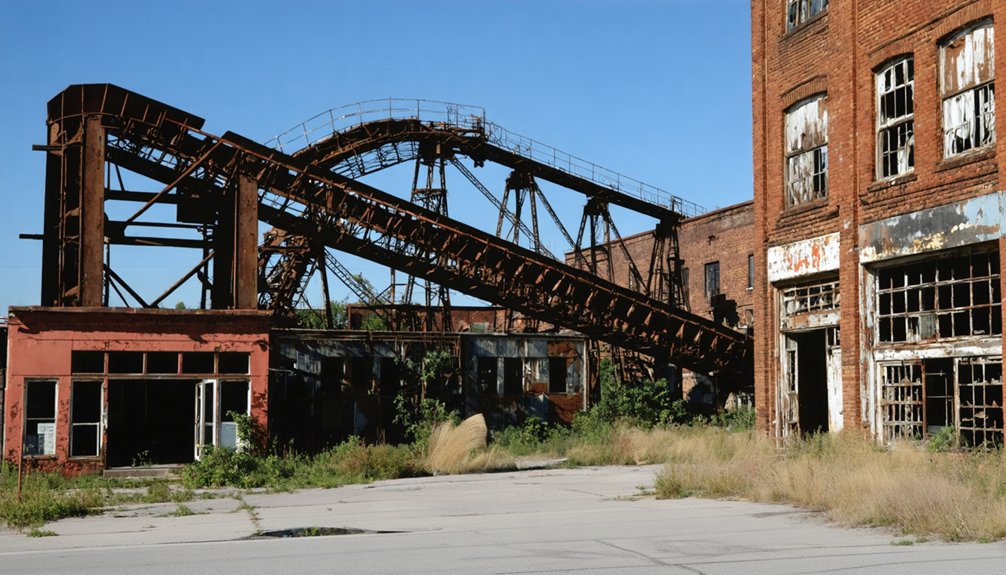 economic decline and abandonment