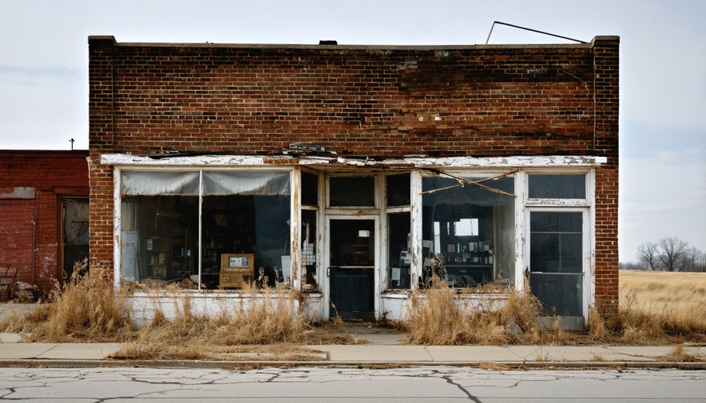 economic decline and abandonment