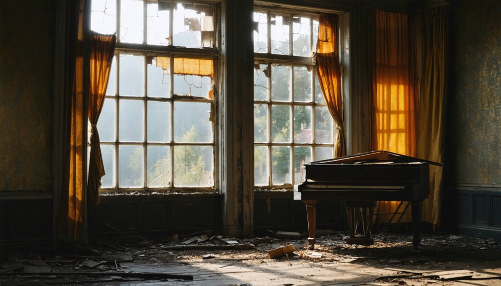 economic decline and isolation