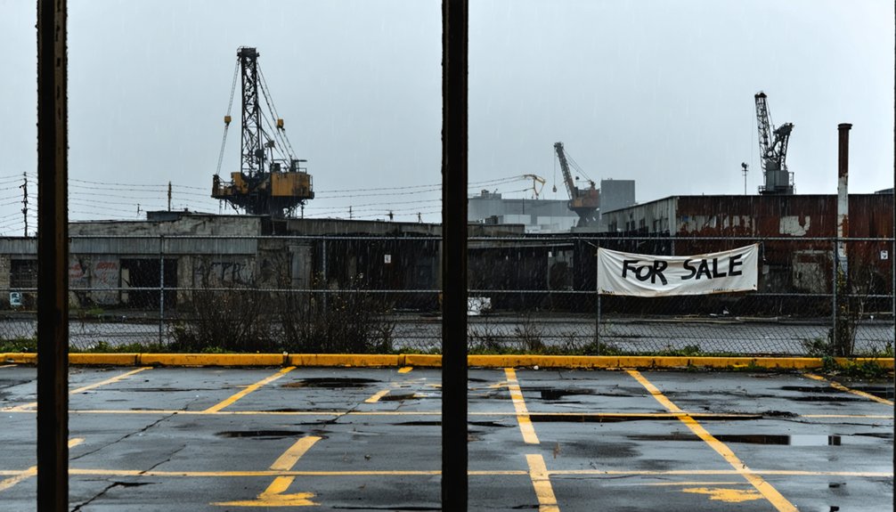 economic decline from closures