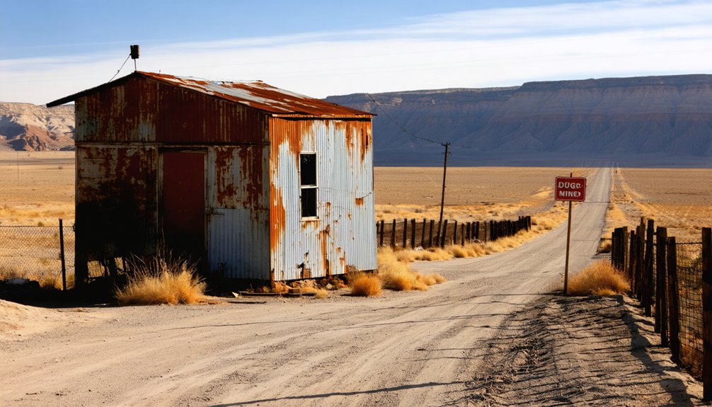 economic decline in mining