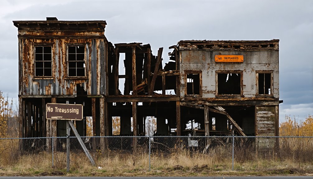 economic decline in rural areas