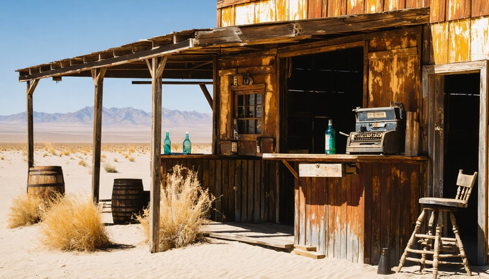 economic effects of ghost towns