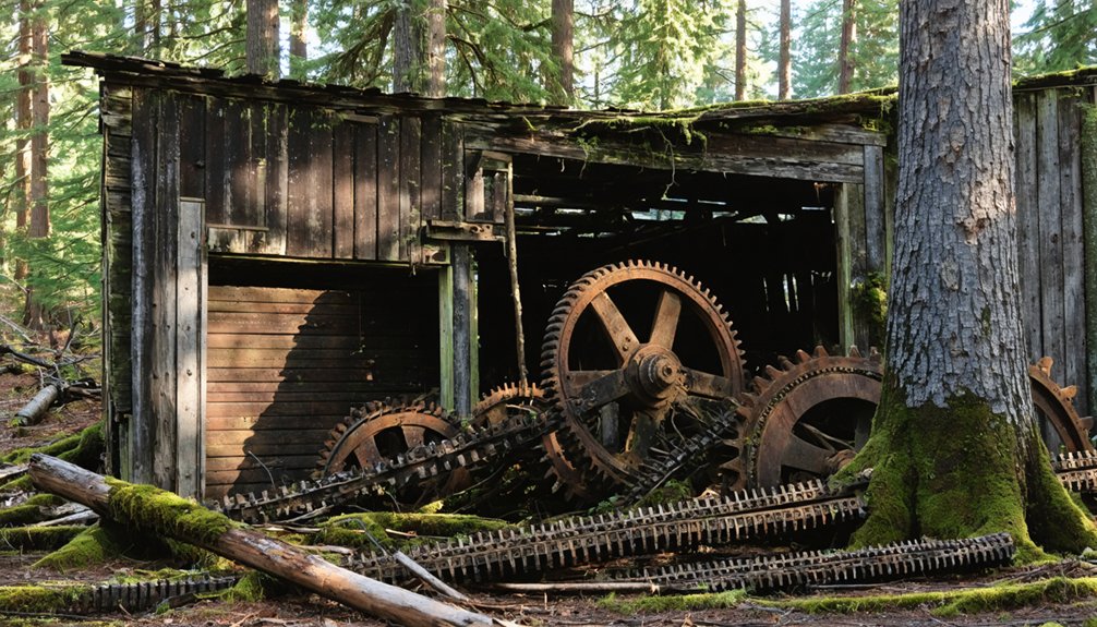 economic evolution in lumber communities