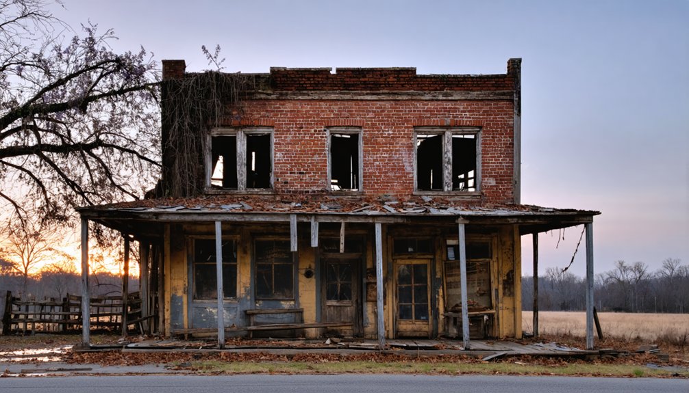 economic isolation and depletion