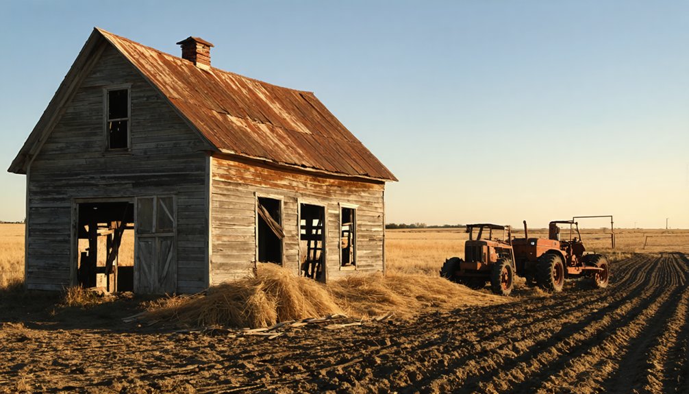 economic turmoil devastates farmers