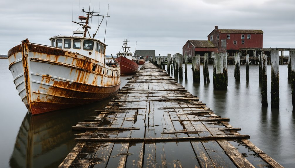 ecosystem loss harms fishing