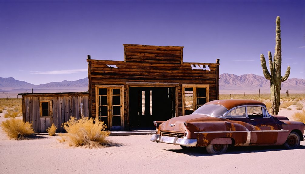 eerie abandoned american landscapes
