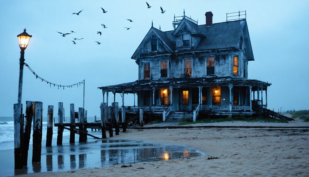eerie east coast beaches