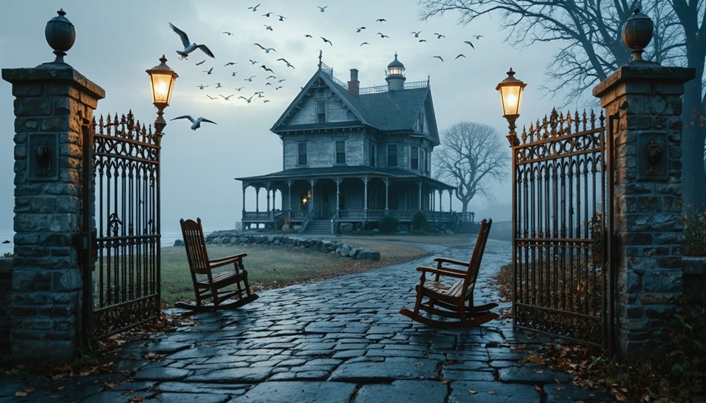 eerie east coast towns