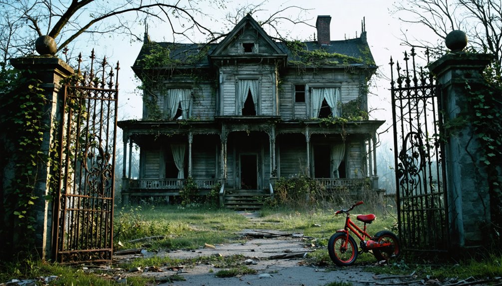 eerie histories of abandonment