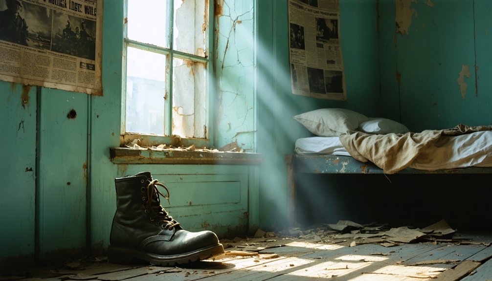 eerie tales of abandonment