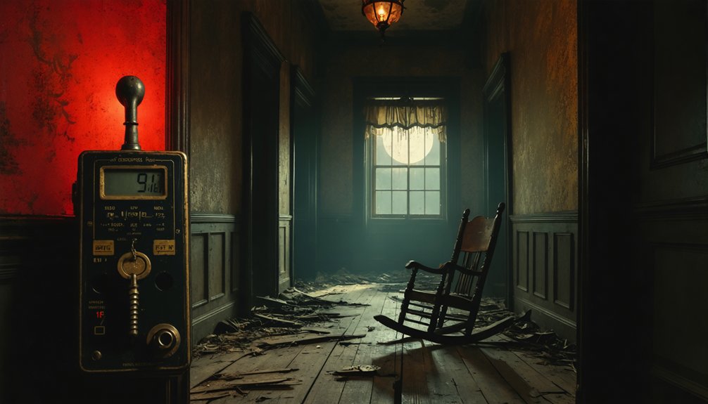 emf readings in investigations