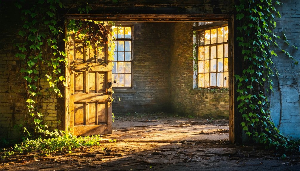 enchanting ghost town photography