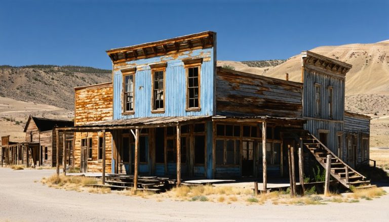 Why Do United States Colonial Ghost Towns Endure United States Ghost