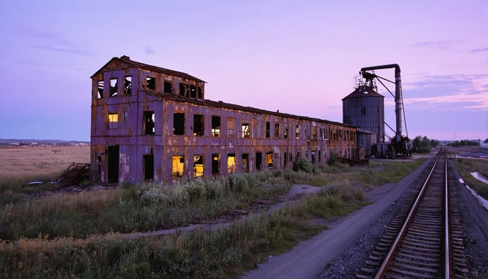 enhancing ghost town footage